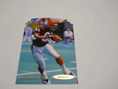 DARNAY SCOTT DIE-CUT PARALLEL CINCINNATI BENGALS 1995 SP CHAMPIONSHIP SERIES - Image 1 of 2