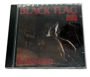 Black Flag – Damaged (CD, 1988) ☆*EARLY PRINT*☆ - Imagen 1 de 6
