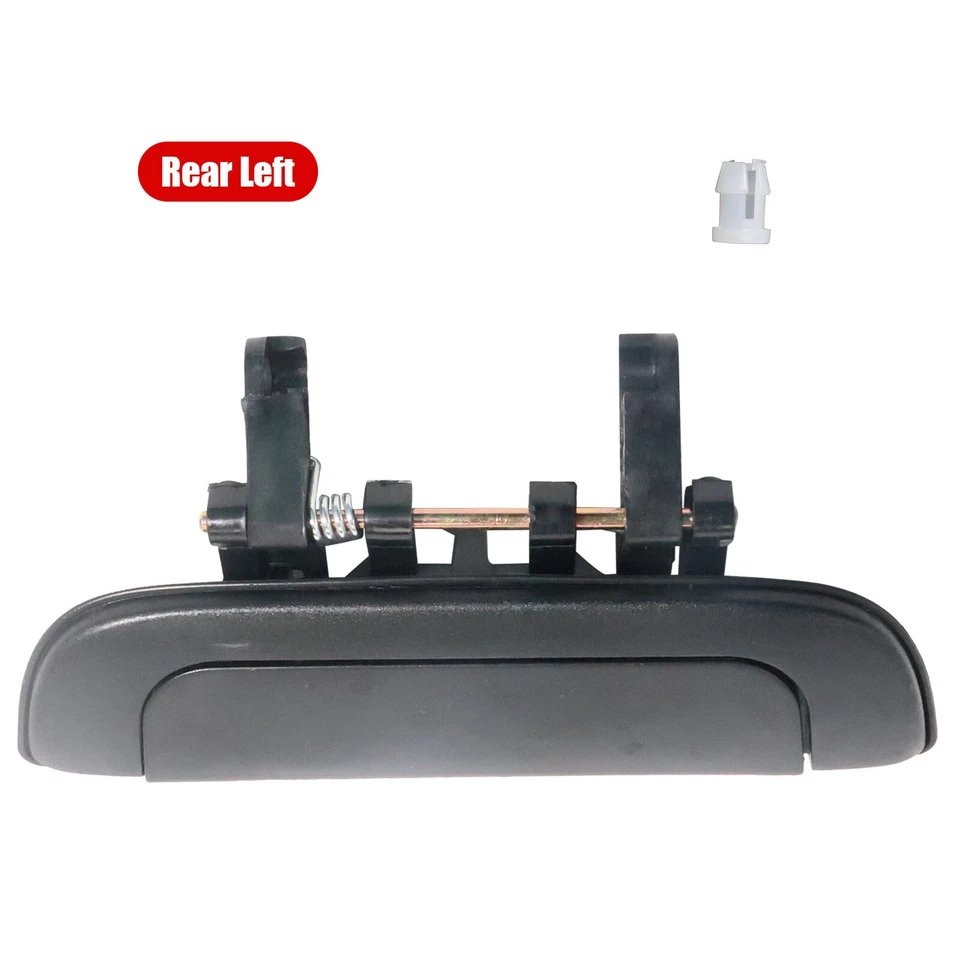 For 95-02 Suzuki Esteem Drivers Rear Outside Outer Exterior Textured Door Handle Foto 1 de 4