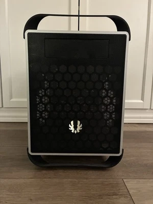 Estuche para computadora torre BitFenix Prodigy Mini-ITX negro Foto 1 de 4