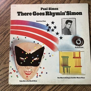 Paul Simon, THERE GOES RHYMIN' SIMON, LP Record, Columbia KC 32280 - Picture 1 of 4