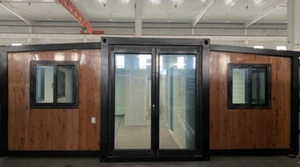 20FT Modular Home Expandable Container Home 2 Bedroom 1 Bathroom Prefab House - Picture 1 of 5