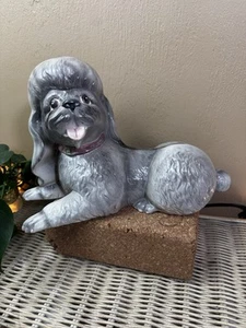 Vintage Ceramic Poodle Figurine - Picture 1 of 12