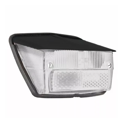 FANALINO STOP POSTERIORE TRASPARENTE CON TETTO NERO PER VESPA 50 SPECIAL - Immagine 1 di 2