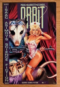Orbit #1 Isaac Asimov, Dave Stevens, Pohl  VF/NM range - Eclipse Science Fiction - Picture 1 of 6