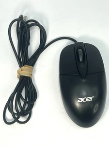 Acer Wired Optical Mouse USB Model MOANUOA Free Shipping - Picture 1 of 4