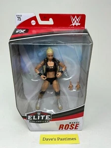 Figura de acción WWE Elite Series 75 Mandy Rose CAJA COMO NUEVA PC1 - Imagen 1 de 7