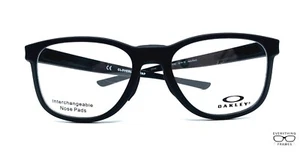 Oakley OX8102 0152 Cloverleaf MNP Satin Black Eyeglasses New Authentic 52 - Picture 1 of 7