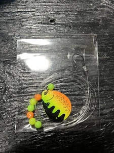 Paquete de 5 arneses Walleye Crawler premium - Imagen 1 de 1