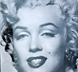 FILMSTAR MARYLIN MONROE Classic POSE Bild 435 mm x 610 mm Größe Poster laminiert - Bild 1 von 7