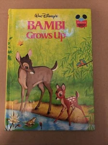 Disney's Wonderful World of Reading Walt Disney's Bambi Grows Up 1979 - Picture 1 of 6