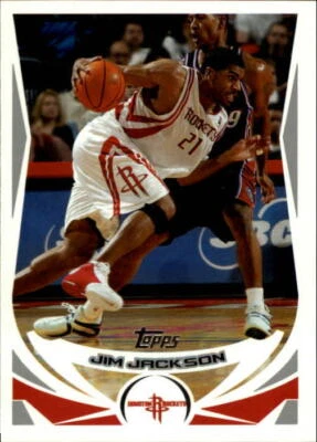2004-05 Topps #81 Jim Jackson  - Image 1 of 2