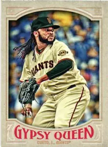 2016 Topps Gypsy Queen #32 Johnny Cueto - Picture 1 of 2