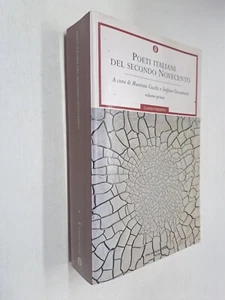 POETI ITALIANI DEL SECONDO NOVECENTO VOLUME 1 -AV- OSCAR MONDADORI - 2004 - Foto 1 di 3