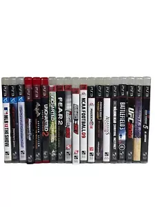 PS3 Games Lot 19 Games Almost All Complete Disks In Great Condition - Picture 1 of 6
