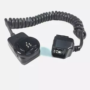 CANON® OFF-CAMERA Hot Shoe Cord for Canon Flashes MADE IN JAPAN - Picture 1 of 5
