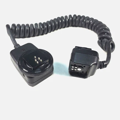 Cable de zapata caliente Canon® fuera de cámara para flashes Canon HECHO EN JAPÓN Foto 1 de 4