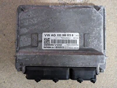 VW Fox 1.2 Gasolina ECU - 03D 906 023B / 03D906023B - Motor ECU VW Fox - Imagem 1 de 4