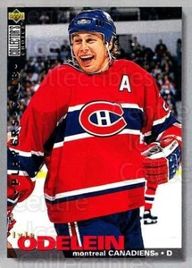 1995-96 Collectors Choice Players Club #6 Lyle Odelein - Picture 1 of 1