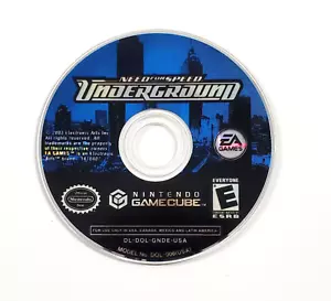 Need for Speed: Underground (Nintendo GameCube, 2003) nur Disc - Bild 1 von 2