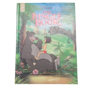 The Jungle Book by Walt Disney Mouse Works Book Collectible 1995 - Picture 1 of 7