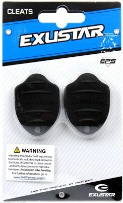 Cubiertas de tacos Exustar E-CK2 para Shimano SPD SH51 SH52 SH56 E-CKB Foto 1 de 3