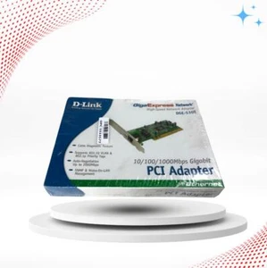 D-Link Giga Express 10/100/1000Mbps Fast Ethernet PCI Adapter DGE-530T New - Picture 1 of 17