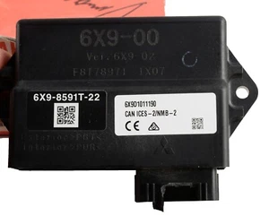 Unidad de control de barco Yamaha barco marino 6X9-8591T-22 - Imagen 1 de 2