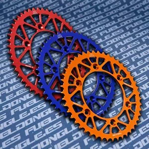 JT SPROCKETS® Corona RaceLite JTA897 Husqvarna KTM GasGas - Imagen 1 de 4