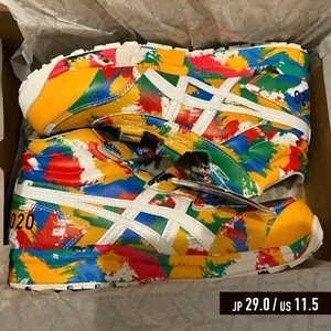 ASICS WINJOB TOKYO 2020 OLYMPIC EMBLEM WIDE MULTI WHITE US11.5 Sneakers New - Picture 1 of 5