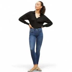 Frame Denim Damen Jeans Le Skinny de Jeanne 28 - Bild 1 von 12