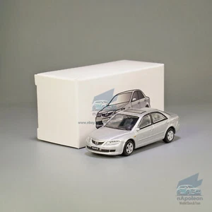 Classic 1:64 Mazda 6 2008 Modellauto Alu Diecast Fahrzeug Sammlung Geschenk silber - Bild 1 von 12