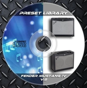 10.000 Patches Fender Mustang IV V.2 150 watts. Amp Preset Tone Library - Imagen 1 de 3