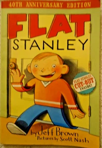 Libro Infantil Harper Collins en tpb plano Stanley Jeff Brown 40 aniversario - Imagen 1 de 2