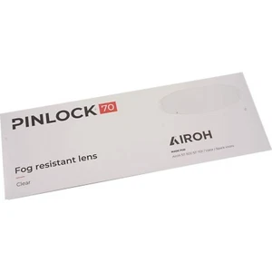 Pinlock 70 Max Vision Clear Anti-Fog Insert Lens Airoh Valor Spark ST-501 ST-701 - Picture 1 of 4