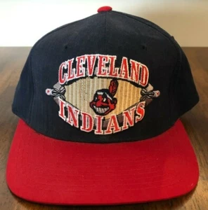 Vintage Cleveland Indians Starter Hat - Picture 1 of 2