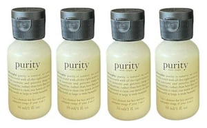 4 x Philosophy Purity Made Simple 3-in-1 Cleanser for Face & Eyes 1.0 1 oz 30 ml - Picture 1 of 2
