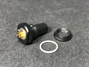 NEW Fischer 7 Pin Male Multipole Panel Mount Connector SFPE 102 A056-149GF - Picture 1 of 9