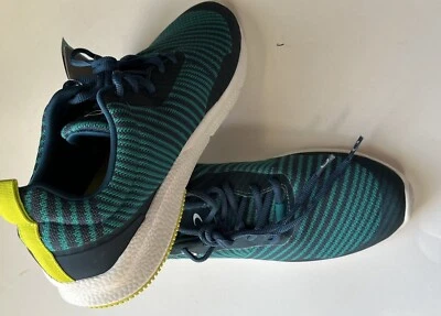 Oakley Evzero Men Lake Blue Pattern Dry Cross Training Style Sneakers Size 9.5 - Image 1 of 4