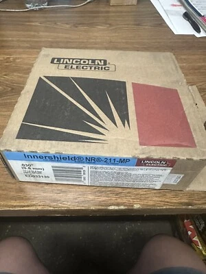 LINCOLN INNERSHIELD NEW!! LINCOLN ELECTRIC .030 in. Innershield NR211-MP Flux-Core Welding Wire
