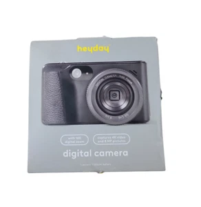 HEYDAY 8MP~4K VIDEO~16X DIGITAL ZOOM~2.8" LCD SCREEN DIGITAL CAMERA - Picture 1 of 4