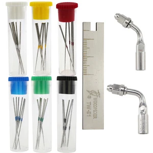 Kit de limpieza de conducto radicular ultrasónico pájaro carpintero puntas de soporte de archivos endo piezoeléctricos EMS - Imagen 1 de 29