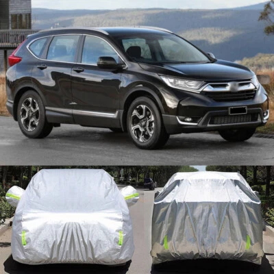For Honda CR-V SUV 6-Layers Full Car Covers Waterproof Outdoor UV Dust Resistant - Image 1 of 4