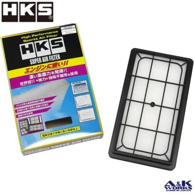 Filtro de aire súper HKS 70017-AZ106 MAZDA CX-7 MPV L3-VDT MAZDASPEED ATENZA Foto 1 de 4