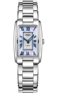 Rotary Cambridge Ladies Stainless Steel Watch LB05435/07 RRP £269.99 - Picture 1 of 7