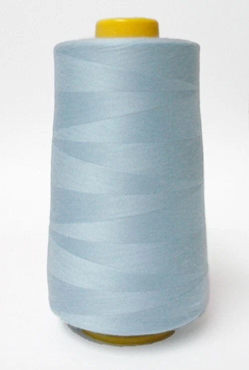 1 Pack of 6000 Yard Spools Sewing Thread All Purpose 100% Spun Polyester - Image 1 of 1