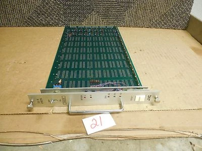 JVC DE-8 DE-8 CHECK PLC MODULE CIRCUIT BOARD CARD  - Image 1 of 4