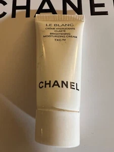 CHANEL Le Blanc BRIGHTENING MOISTURIZING CREAM TXC 5ml / 0.17 oz. NEW AUTHENTIC - Picture 1 of 2