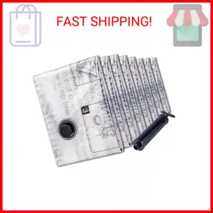 Vacuum Storage Bags 8 Small, Space Saver Bags with Travel Hand Pump, Compression - Picture 1 of 2