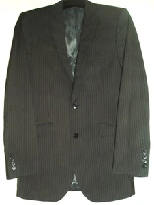 Mens Taylor & Reece Pinstripe Jacket Grey 40 Reg - Picture 1 of 1